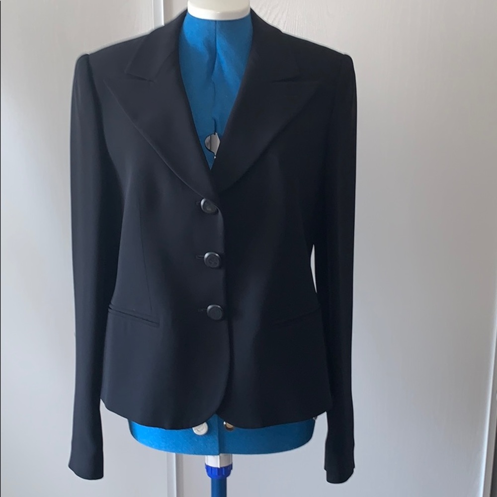 Giorgio Armani Blazer 3 Button 100% Pure Silk